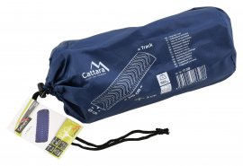 Aufblasbare Isomatte Track 5cm blau 4