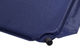 Selbstaufblasende Isomatte Cattara 2,5cm blau