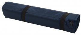 Selbstaufblasende Isomatte Cattara 2,5cm blau