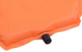 Selbstaufblasende Isomatte Cattara 3cm orange