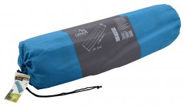 Selbstaufblasende Isomatte Cattara 5cm blau-grau