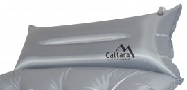Selbstaufblasende Isomatte Cattara Midnight 180x66x4cm mit Kissen