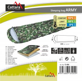 Schlafsack Decke Army 200cm