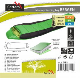 Mumienschlafsack Bergen 210cm