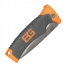 Messer Gerber Bear Grylls Folding Sheath Knife, Kombiklinge