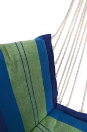 Hängesitz 95x50 cm blau-grün