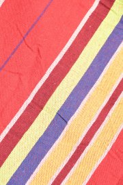 Hängematte TEXTIL 200x100 cm rot-gelb 2