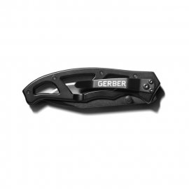 Klappmesser Gerber Paraframe Tanto, kombinierte Klinge