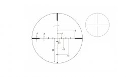 Zielfernrohr Vortex Crossfire II 4-12x50 AO Dead-Hold BDC MOA