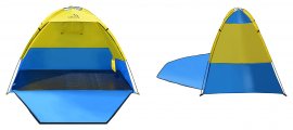 Strandzelt ZATON 200x120x120 cm