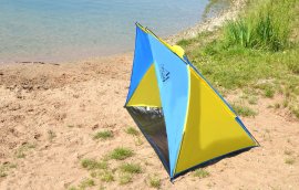 Strandzelt SPLIT 200x120x120 cm