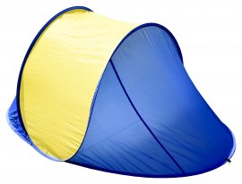 Strandzelt ANCONA 120x195x85 cm