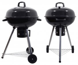 Holzkohle-Kugelgrill Taranto 55 cm