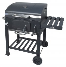 Holzkohlegrill Royal Gussrost