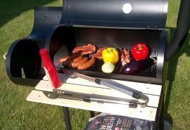 Grill Smoker für Holzkohle (99513)
