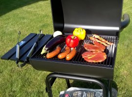 Apache Holzkohlegrill (99514)