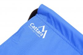 Camping-Klappstuhl Malaga blau