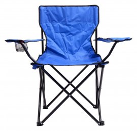 Camping-Klappstuhl Bari blau