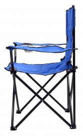 Camping-Klappstuhl Bari blau