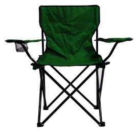 Camping-Klappstuhl Bari grün 2