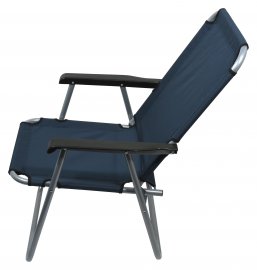 Camping-Klappstuhl Lyon dunkelblau