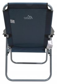 Camping-Klappstuhl Lyon dunkelblau