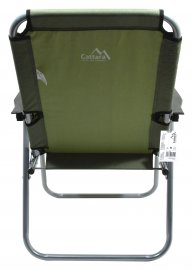 Camping-Klappstuhl Lyon dunkelgrün