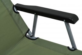 Camping-Klappstuhl Lyon dunkelgrün
