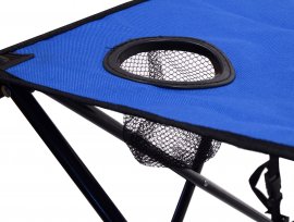 Campingtisch klappbar Lisboa blau