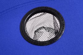Campingtisch klappbar Split blau