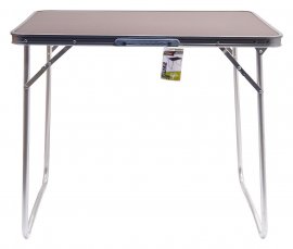 Campingtisch klappbar Balaton braun