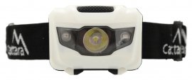 LED-Stirnlampe 80 lm schwarz-weiß
