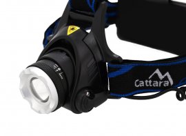 Stirnlampe LED 570 lm Zoom