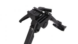 Bipod Tactical EVO TK3 (schwarz) Weaver