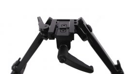 Bipod Tactical EVO TK3 (schwarz) Weaver