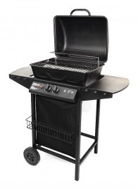 Grill Black Party fahrbar