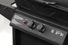 Grill Black Party fahrbar
