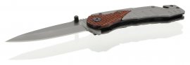 Klappmesser Wood mit Sicherung 21 cm