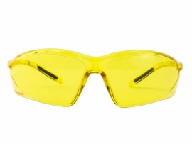 Schießschutzbrille Pulsafe A700 gelb