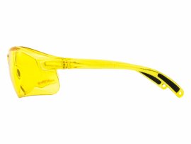 Schießschutzbrille Pulsafe A700 gelb