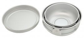 Geschirr ALU Set 6 Stk