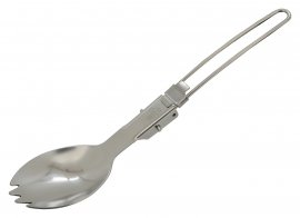 Löffel Edelstahl klappbar 210/130 mm