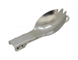 Löffel Edelstahl klappbar 155/90 mm
