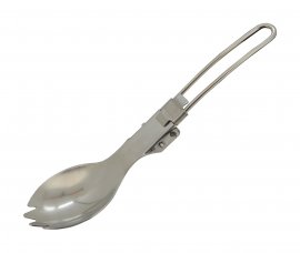 Löffel Edelstahl klappbar 155/90 mm