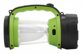 Taschenlampe 24 LED 168/200 lm wiederaufladbar