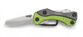 Multitool-Zange Gerber Crucial grün