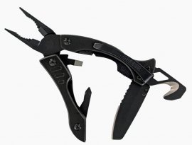 Multitool-Zange Gerber Crucial, schwarz