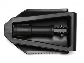 Klappspaten Gerber E-TOOL, gezahnt, ohne Hülle NSN
