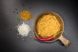 Dehydriertes Essen - Hähnchen-Curry mit Reis Tactical Foodpack