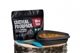Dehydriertes Essen - Fleischsuppe Tactical Foodpack